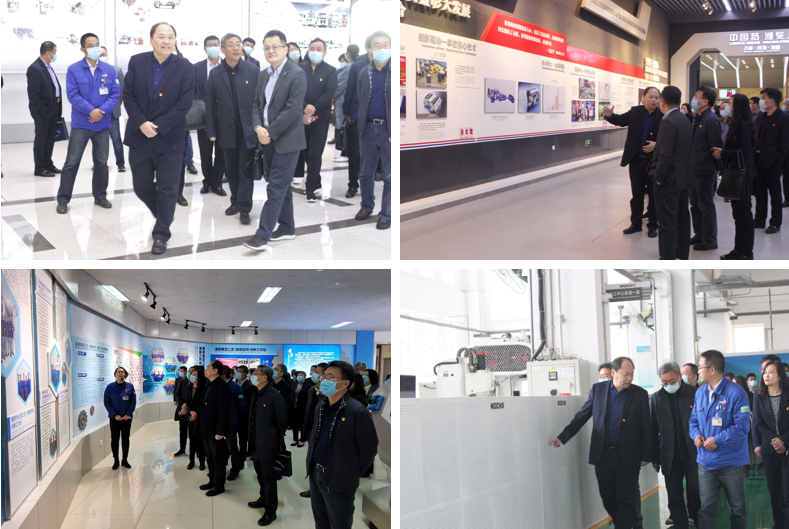 市能源集團管理人員赴濰柴控股集團對標學(xué)習(圖1)