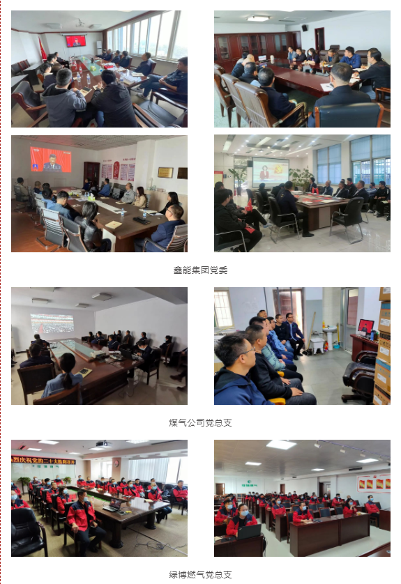 市能源集團黨委組織集中收聽(tīng)收看黨的二十大開(kāi)幕(圖3)