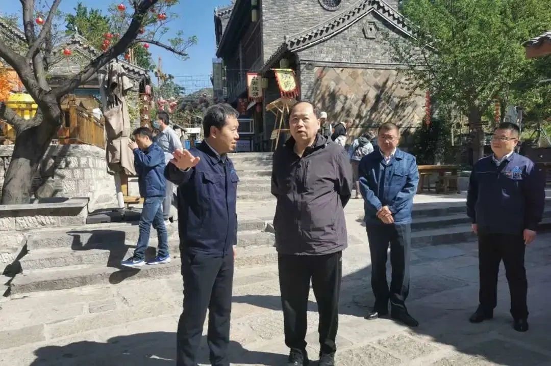 開(kāi)展安全大檢查 守護城市煙火氣(圖1)