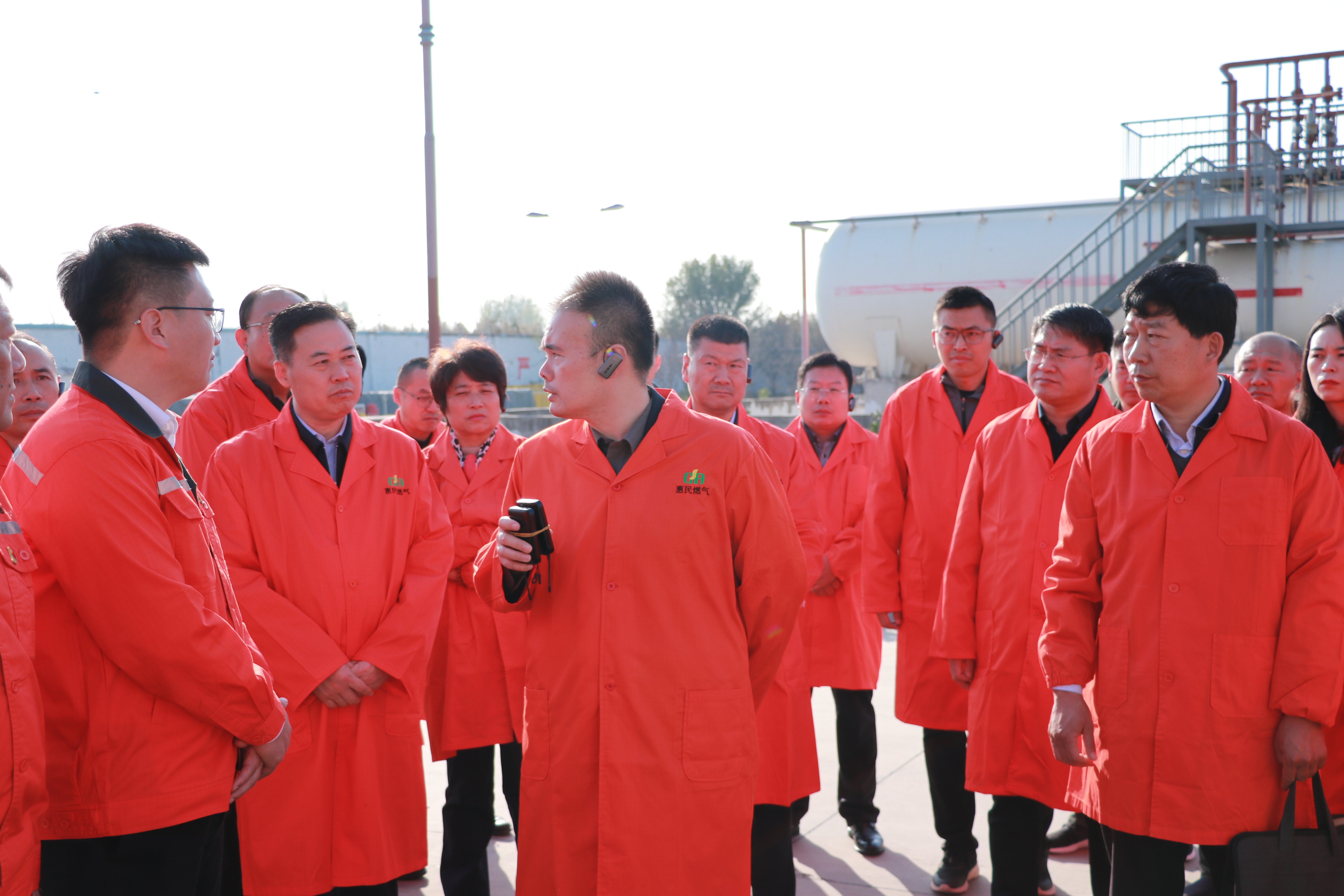市能源集團承接全省市場(chǎng)監管系統城鎮燃氣專(zhuān)項整治工作推進(jìn)會(huì )現場(chǎng)觀(guān)摩部分 場(chǎng)站運行管理經(jīng)驗被點(diǎn)贊推廣(圖2)