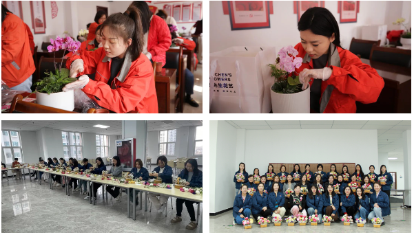 與美麗為伴 綻巾幗芳華——市能源集團舉辦“三八”婦女節主題活動(dòng)(圖3)
